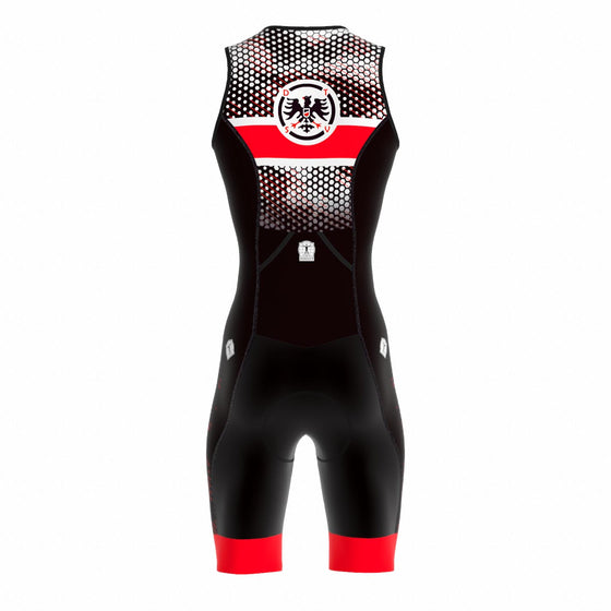 Trisuit SS Team Sin Mangas Hombre - Club Aleman