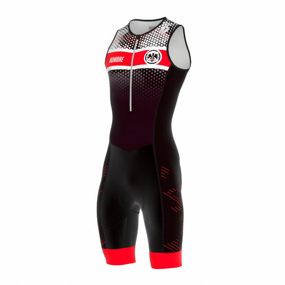 Trisuit SS Team Sin Mangas Mujer - Club Aleman