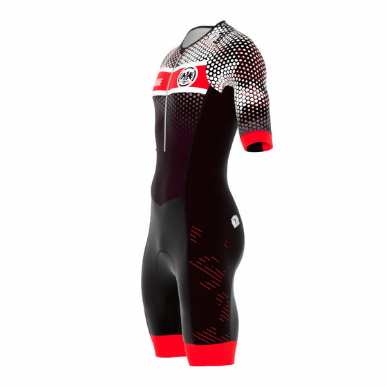 Trisuit SS Team Mujer - Club Aleman