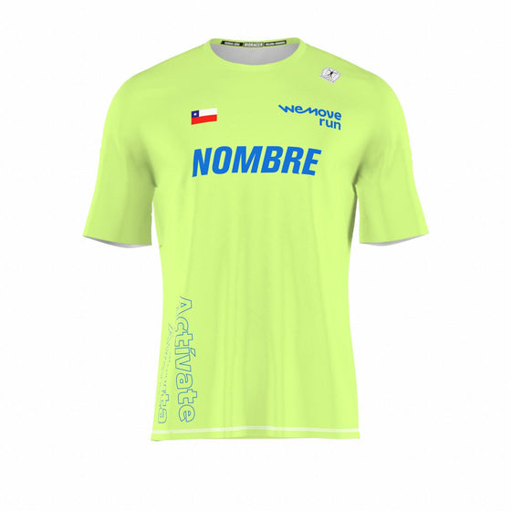 Polera Manga Corta Hombre Race -  WEMOVE