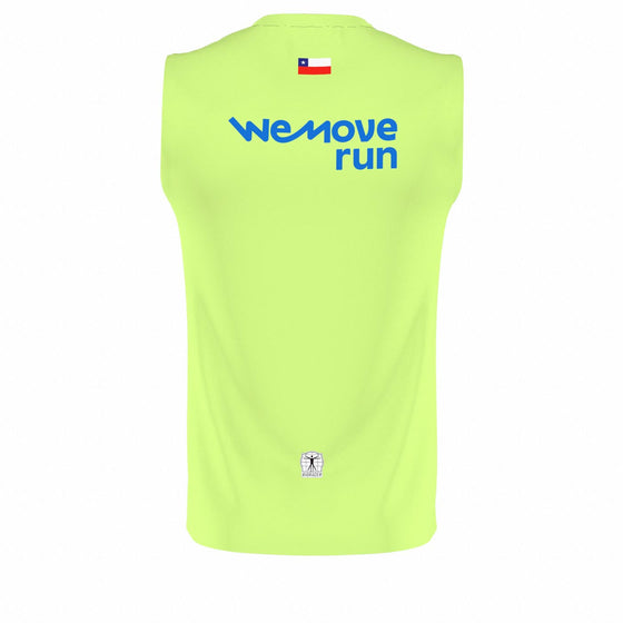 Polera Sin Mangas Hombre Race -  WEMOVE