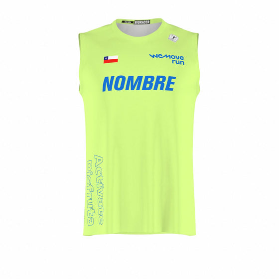 Polera Sin Mangas Hombre Race -  WEMOVE