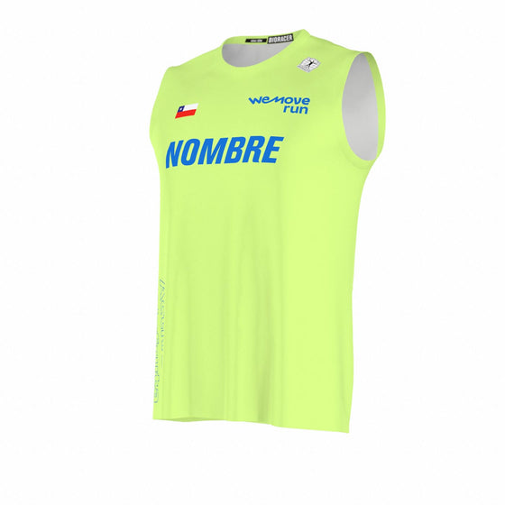 Polera Sin Mangas Mujer Race -  WEMOVE