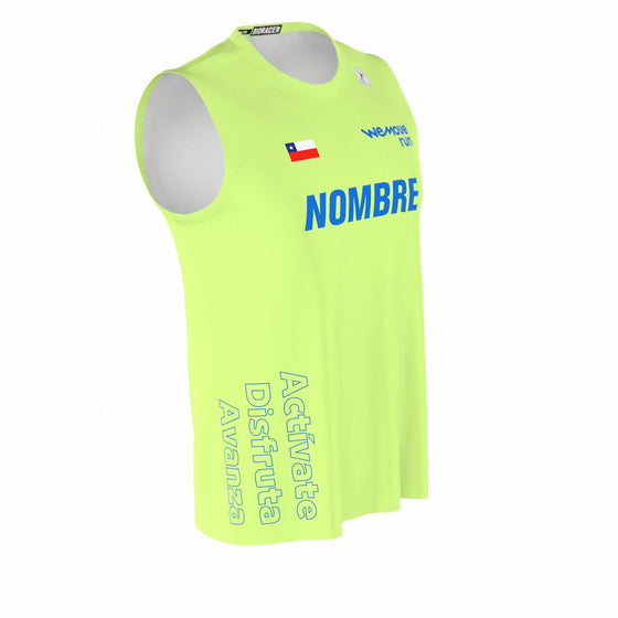 Polera Sin Mangas Mujer Race -  WEMOVE