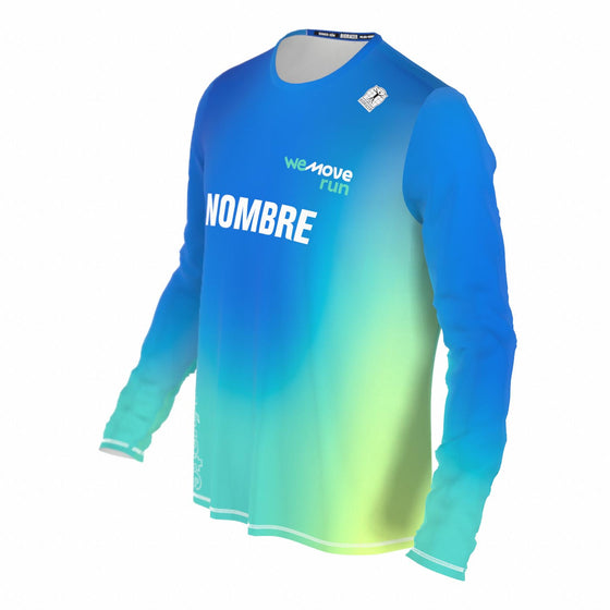 Polera Manga larga Mujer Training -  WEMOVE