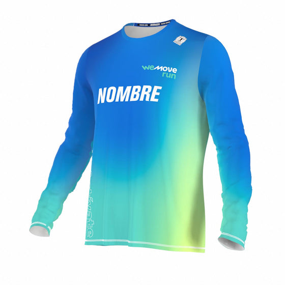 Polera Manga larga Hombre Training -  WEMOVE