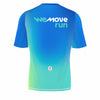 Polera Manga Corta Mujer Training -  WEMOVE