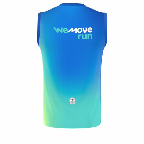 Polera Sin Mangas Hombre Entrenamiento -  WEMOVE