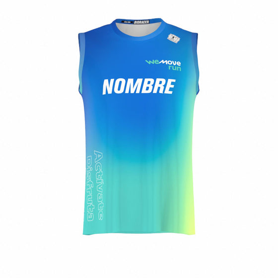 Polera Sin Mangas Mujer Entrenamiento - WEMOVE