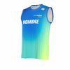 Polera Sin Mangas Hombre Entrenamiento -  WEMOVE