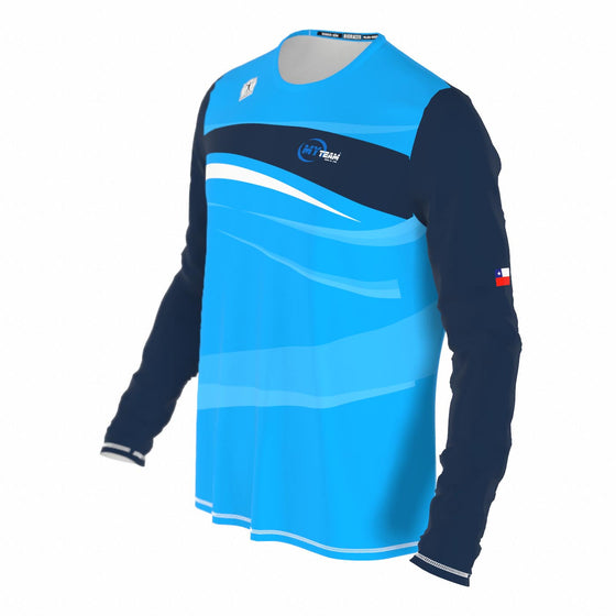 Polera Hombre Manga Larga Training -  MyTeam