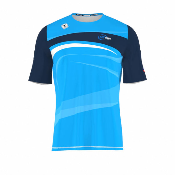 Polera Hombre Manga Corta Race -  MyTeam