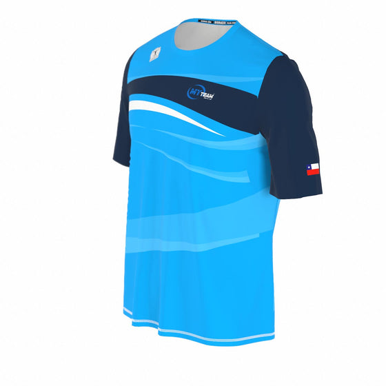 Polera Hombre Manga Corta Race -  MyTeam