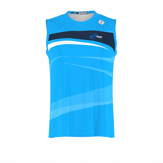 Polera Hombre Sin Mangas Race -  MyTeam