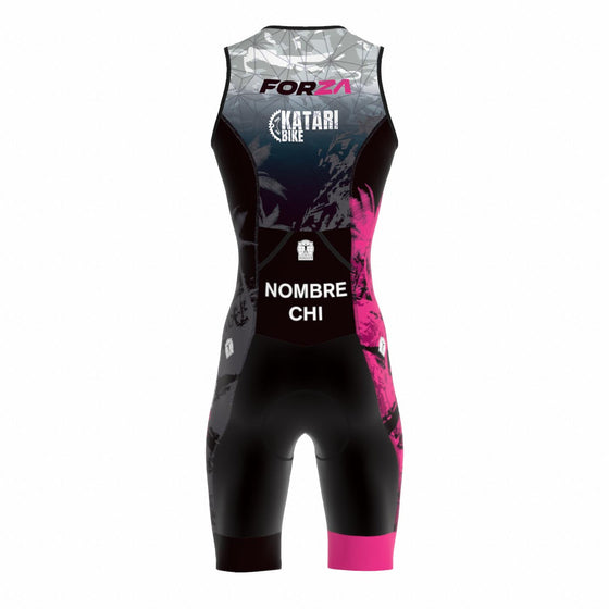 Trisuit Team (sin mangas) - FORZA TRI