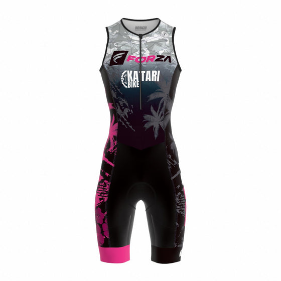 Trisuit Team (sin mangas) - FORZA TRI