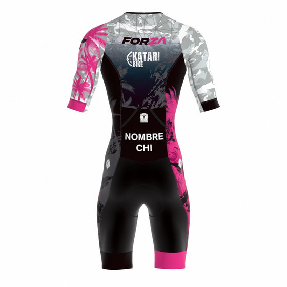 Trisuit SS Team Hombre - FORZATRI