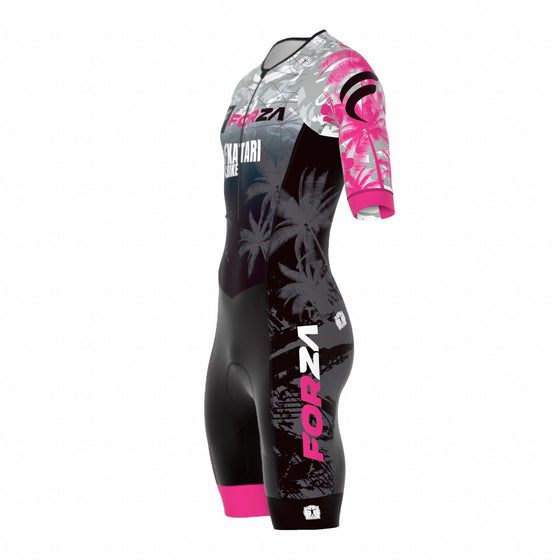 Trisuit SS Team Mujer - FORZATRI