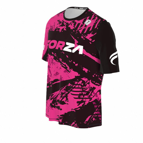 Polera Manga Corta Mujer - FORZA TRI