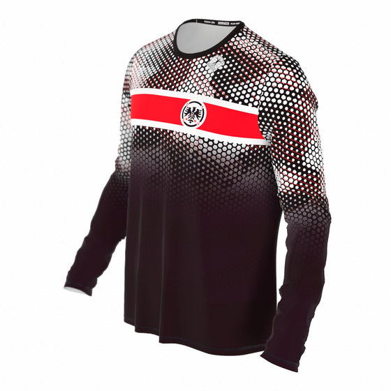 Polera Hombre Manga Larga Training -  Club Aleman