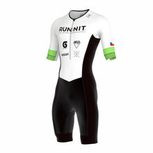  Trisuit Mujer SS Team Lycra - RUNNIT