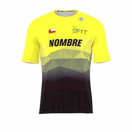 Camiseta Running SS Hombre RACE - FIT