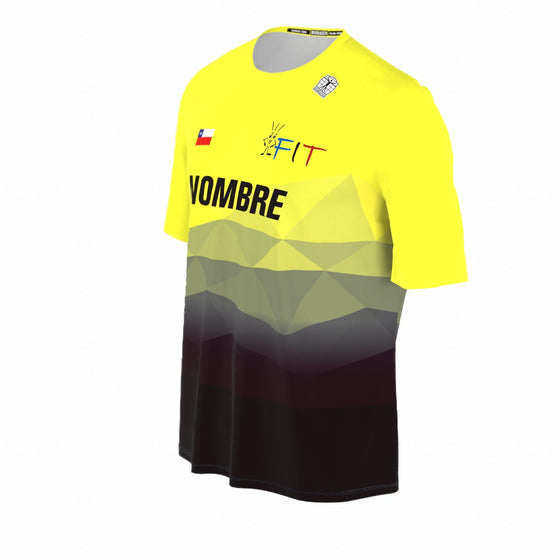 Camiseta Running SS Hombre RACE - FIT