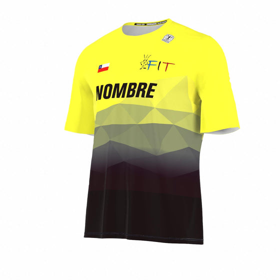 Camiseta Running SS Hombre RACE - FIT