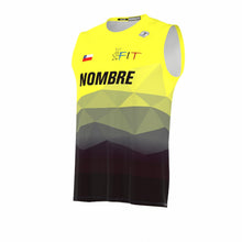  Camiseta Running HOMBRE Sin Mangas RACE - FIT