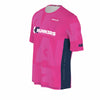 Polera Race Manga Corta Rosa -  AR3