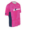 Polera Race Manga Corta Rosa -  AR3
