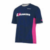 Polera Race Manga Corta Azul -  AR3