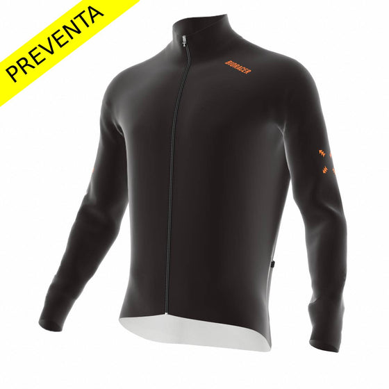 Chaqueta Inferno Black Hombre EPIC Tempest Protect - Bioracer