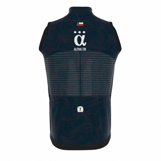 Gilet Hombre Icon High Collar - Alphatri