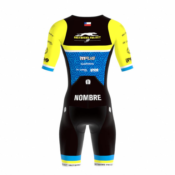 Trisuit Aeroracer Kit Grafeno Sup - Greyhound