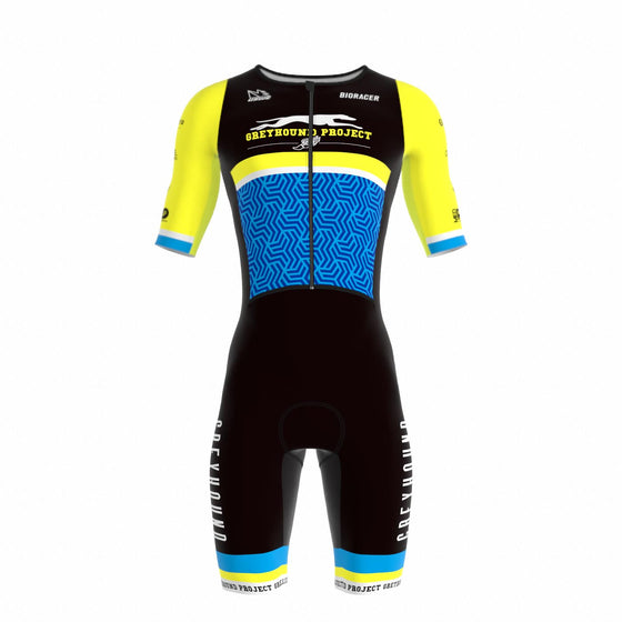 Trisuit Aeroracer Kit Grafeno Sup - Greyhound