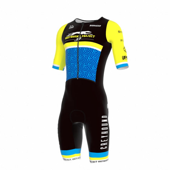 Trisuit Aeroracer Kit Grafeno Sup - Greyhound