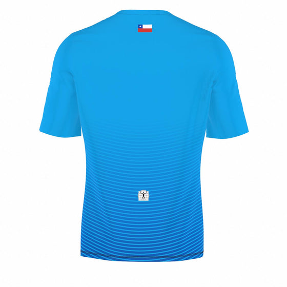 Polera Manga Corta Race -  Greyhound