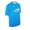 Polera Manga Corta Race -  Greyhound