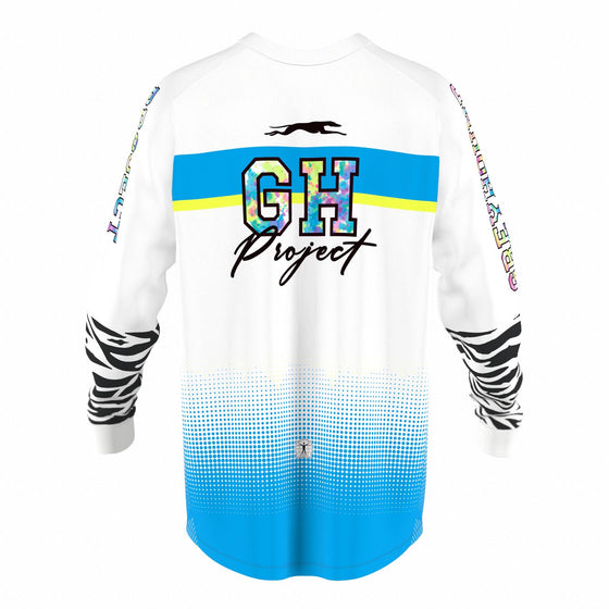 Polera Enduro Manga Larga - Greyhound