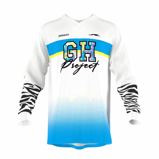 Polera Enduro Manga Larga - Greyhound