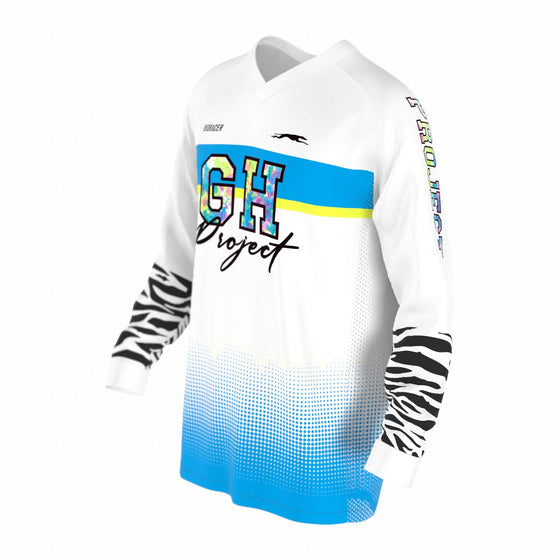 Polera Enduro Manga Larga - Greyhound