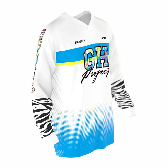 Polera Enduro Manga Larga - Greyhound