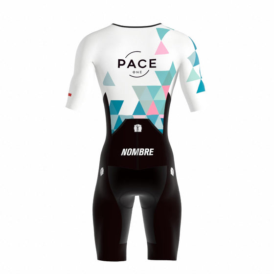 Trisuit Aeroracer Kit Flow/Grafeno - Pace One