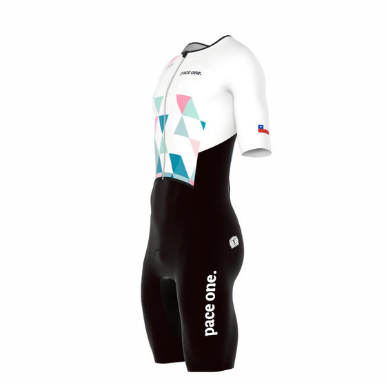 Trisuit Aeroracer Kit Flow/Grafeno - Pace One