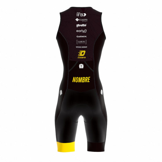 Trisuit SS Team (sin mangas) - Decero
