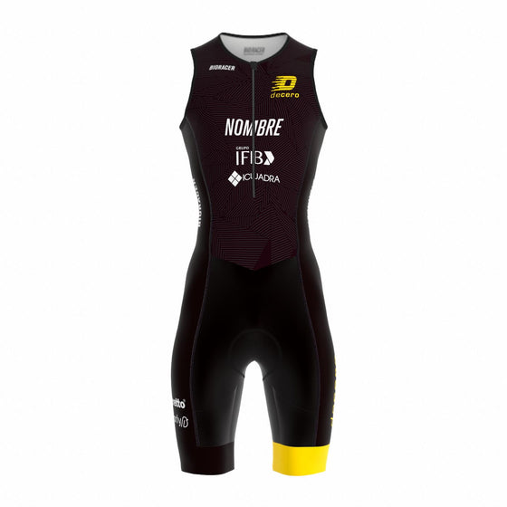 Trisuit SS Team (sin mangas) - Decero