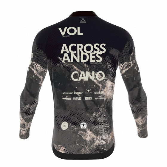 Tricota Jersey ICON Manga Larga - ACROSSANDES 2025