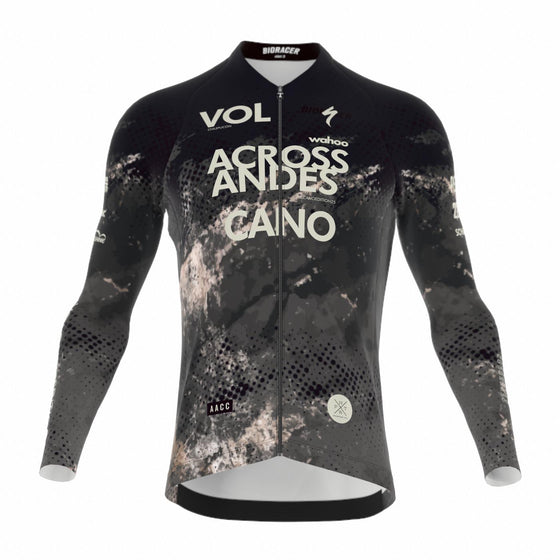 Tricota Jersey ICON Manga Larga - ACROSSANDES 2025