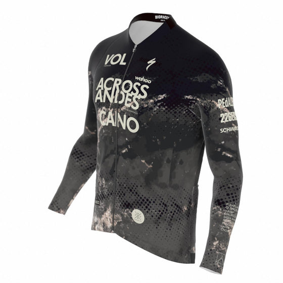 Tricota Jersey ICON Manga Larga - ACROSSANDES 2025